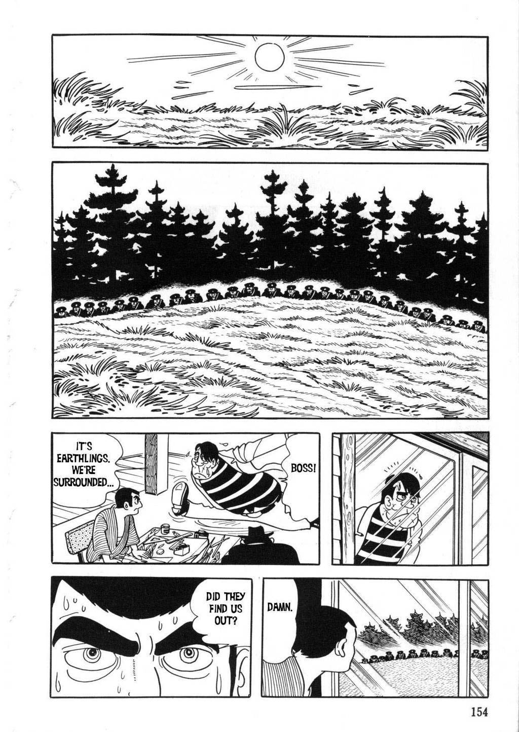 The Crater Chapter 12 page 25 - Chapter 12: the 3 intruders