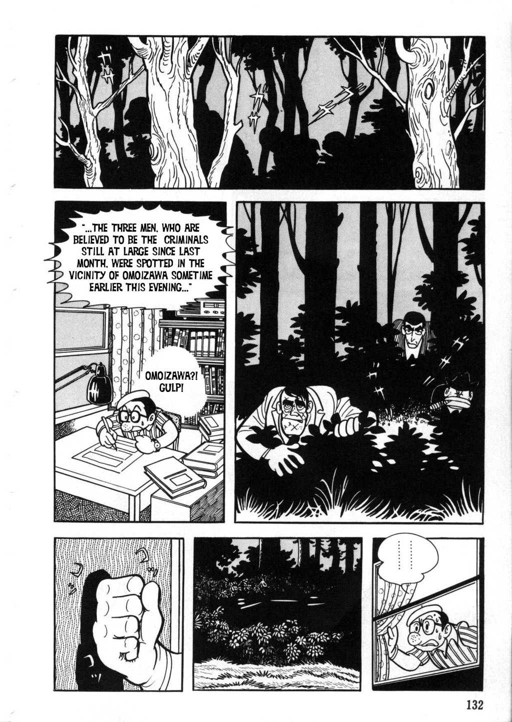 The Crater Chapter 12 page 3 - Chapter 12: the 3 intruders