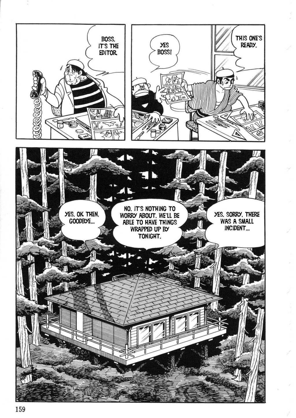 The Crater Chapter 12 page 30 - Chapter 12: the 3 intruders