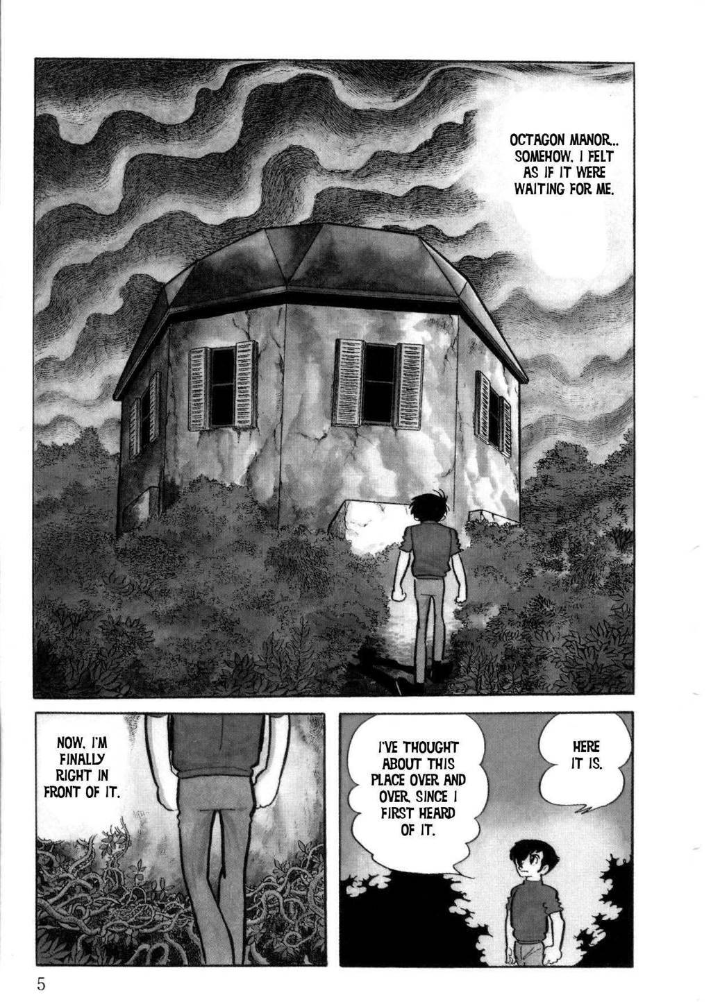 The Crater Chapter 13 page 3 - Chapter 13: octagon manor