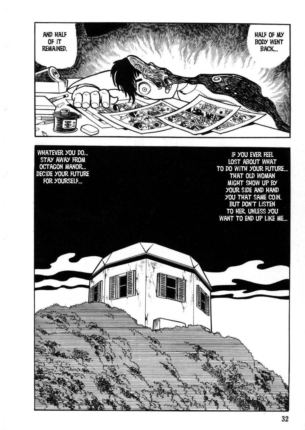 The Crater Chapter 13 page 30 - Chapter 13: octagon manor