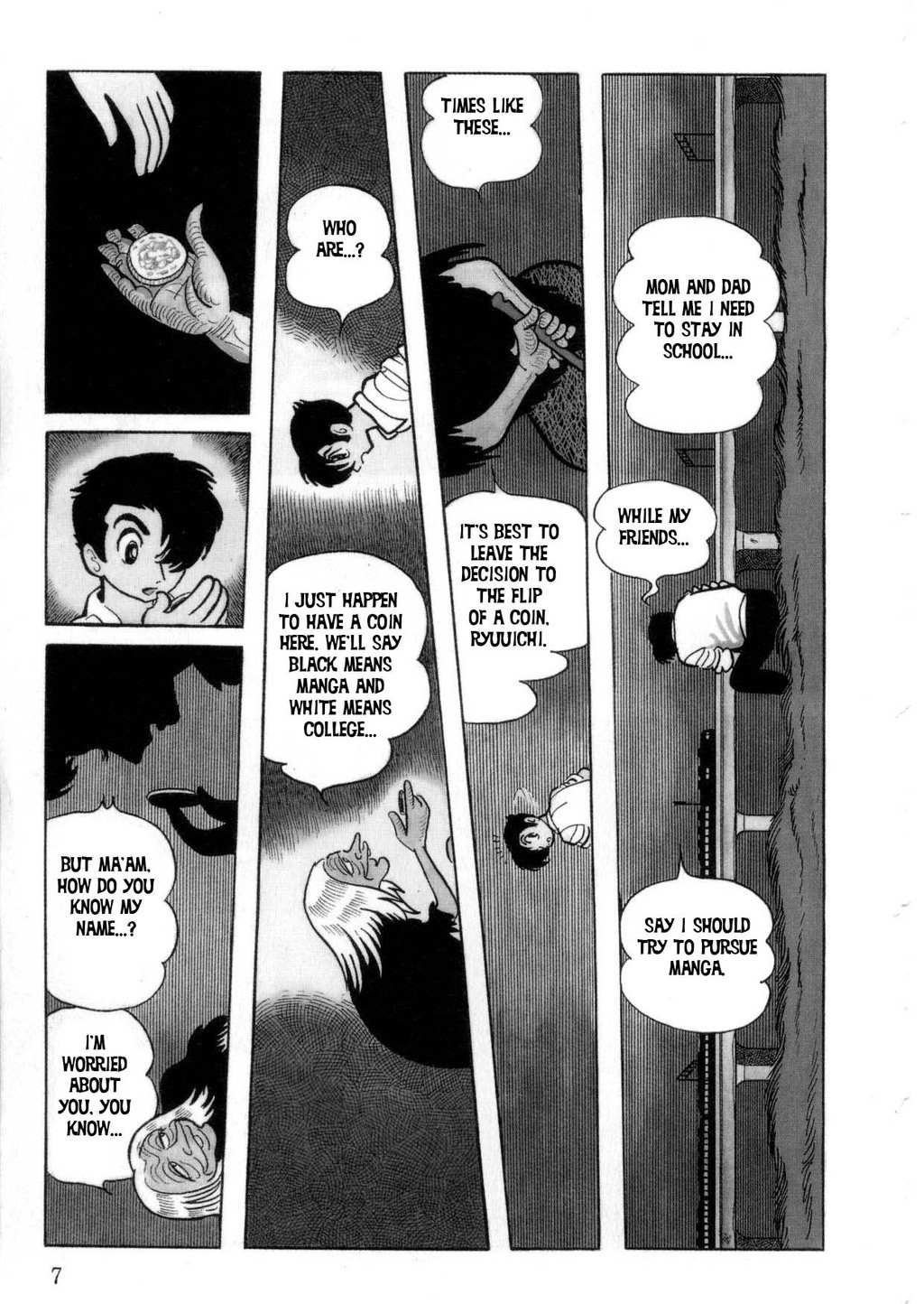 The Crater Chapter 13 page 5 - Chapter 13: octagon manor