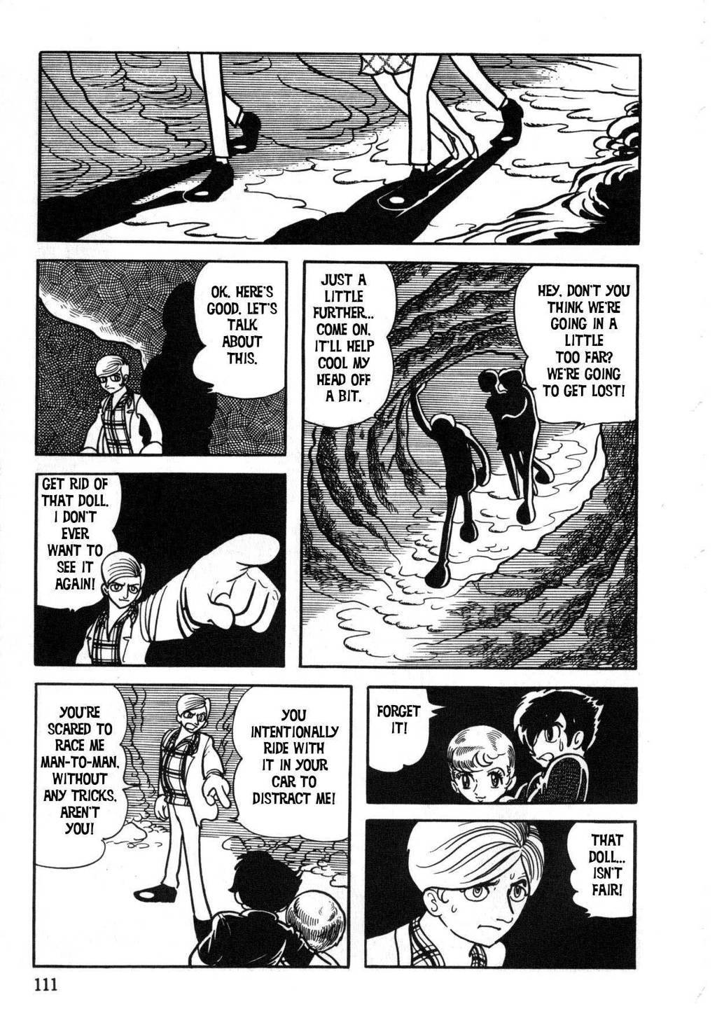 The Crater Chapter 14 page 14 - Chapter 14: wind cave