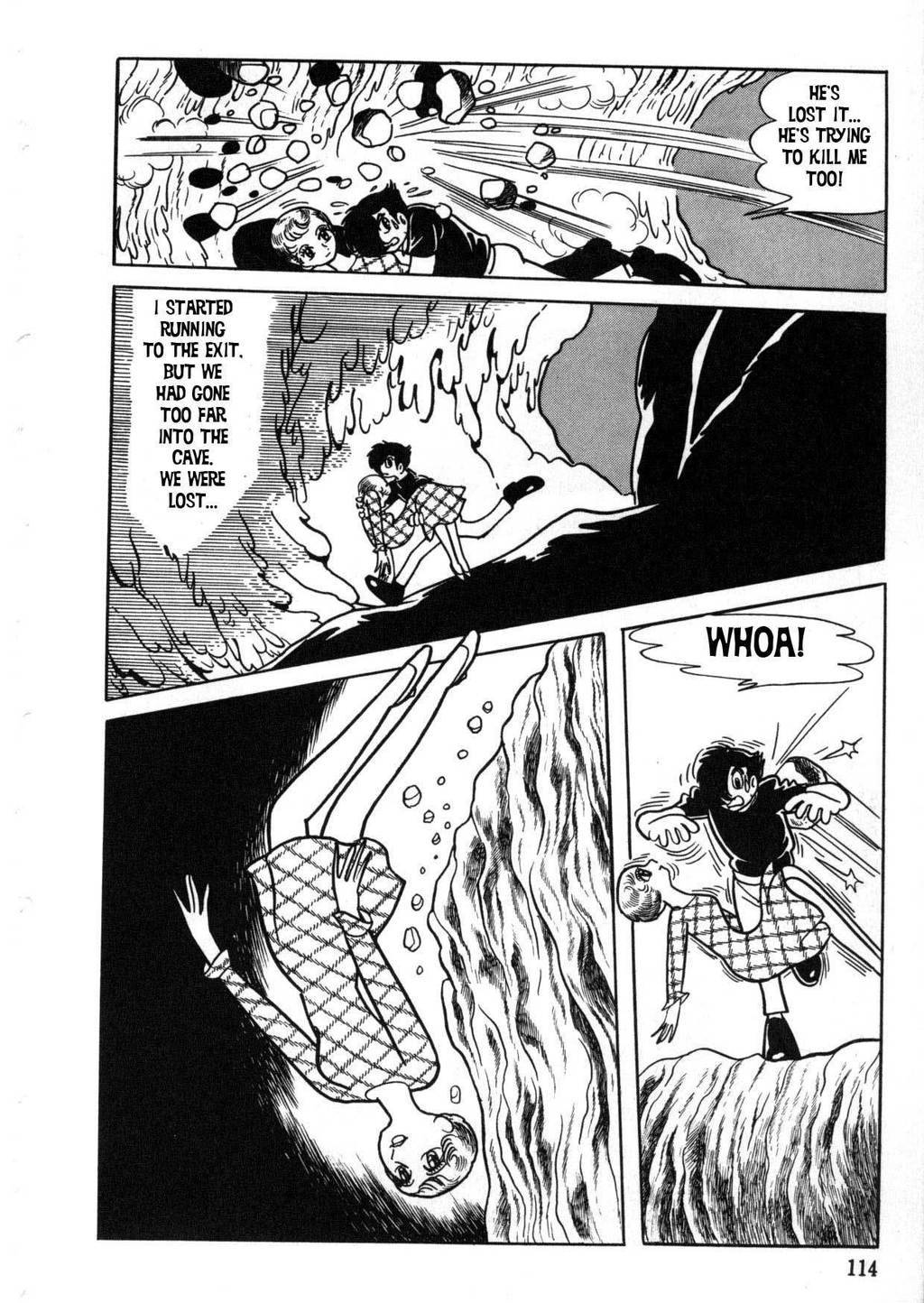 The Crater Chapter 14 page 17 - Chapter 14: wind cave