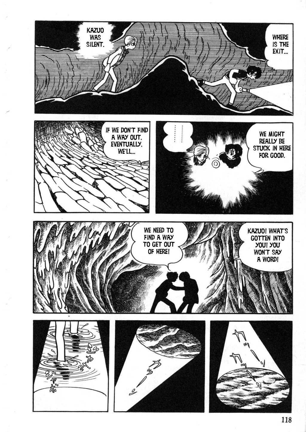 The Crater Chapter 14 page 21 - Chapter 14: wind cave