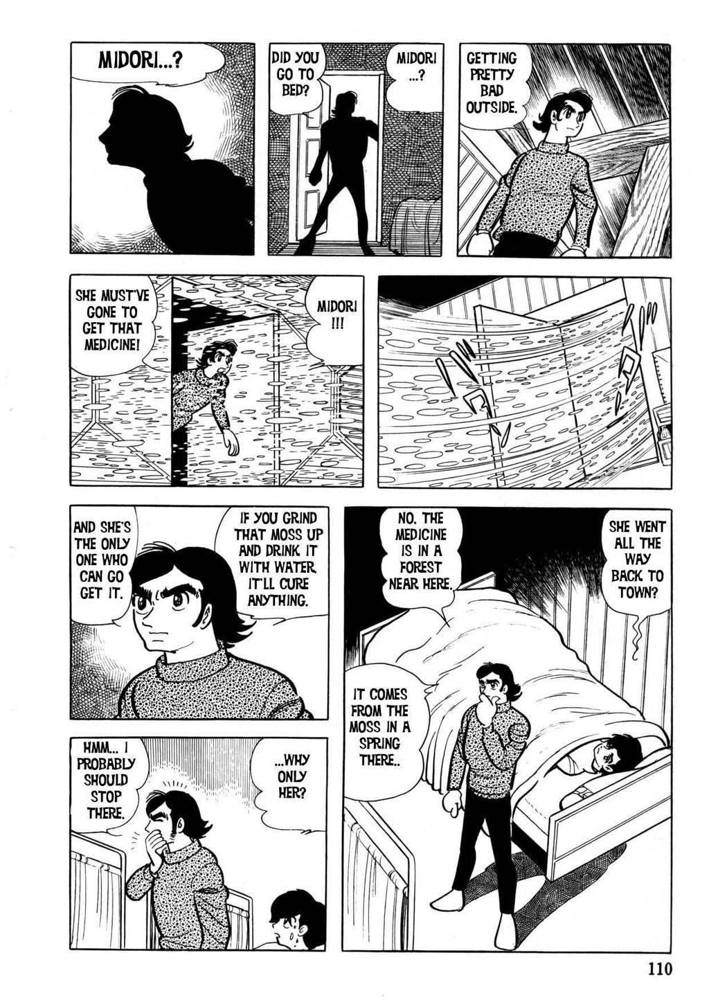 The Crater Chapter 15 page 13 - Chapter 15: Brunnen's enigma