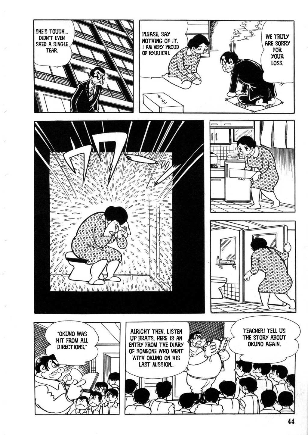 The Crater Chapter 16 page 11 - Chapter 16: kamikaze