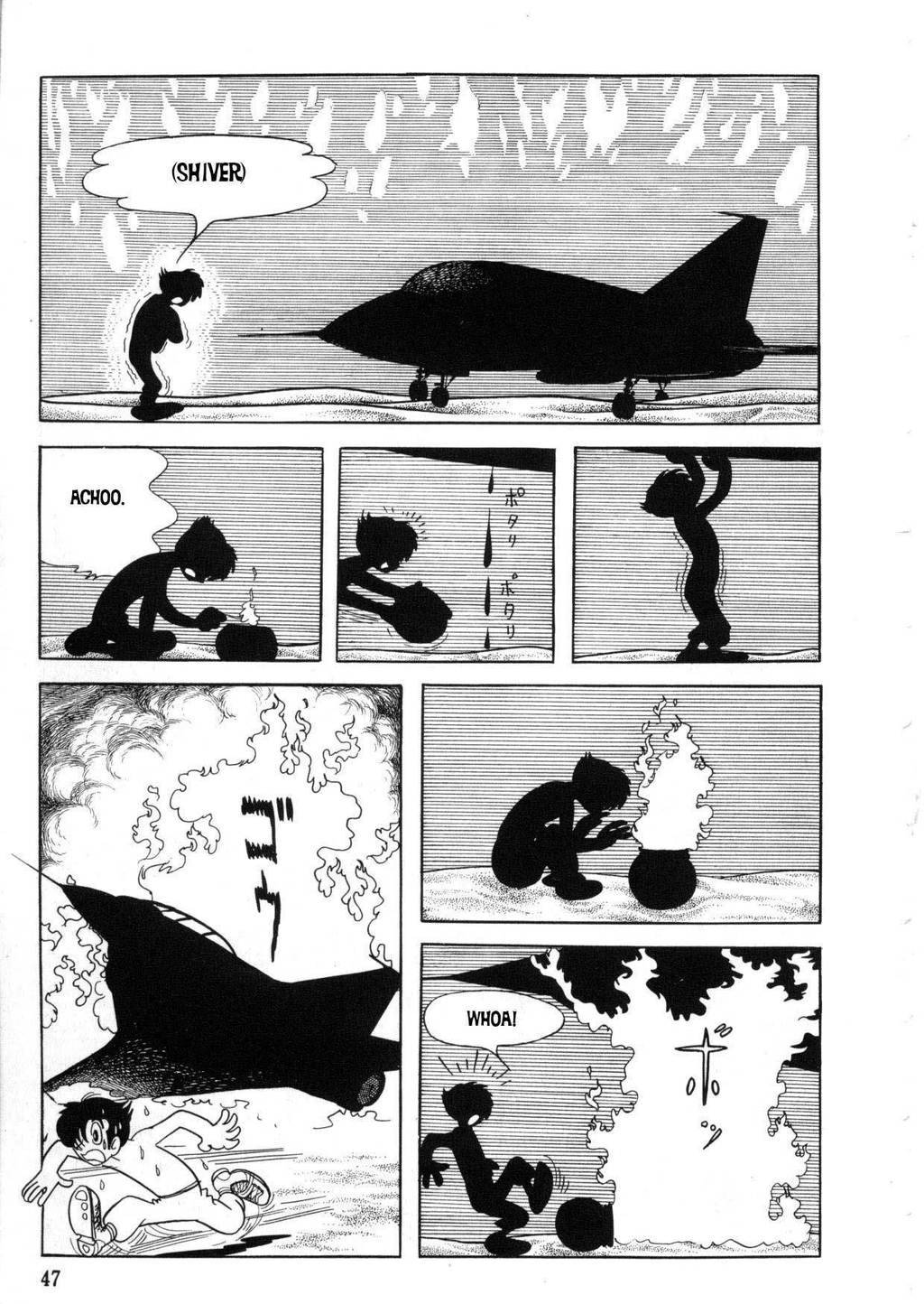 The Crater Chapter 16 page 14 - Chapter 16: kamikaze