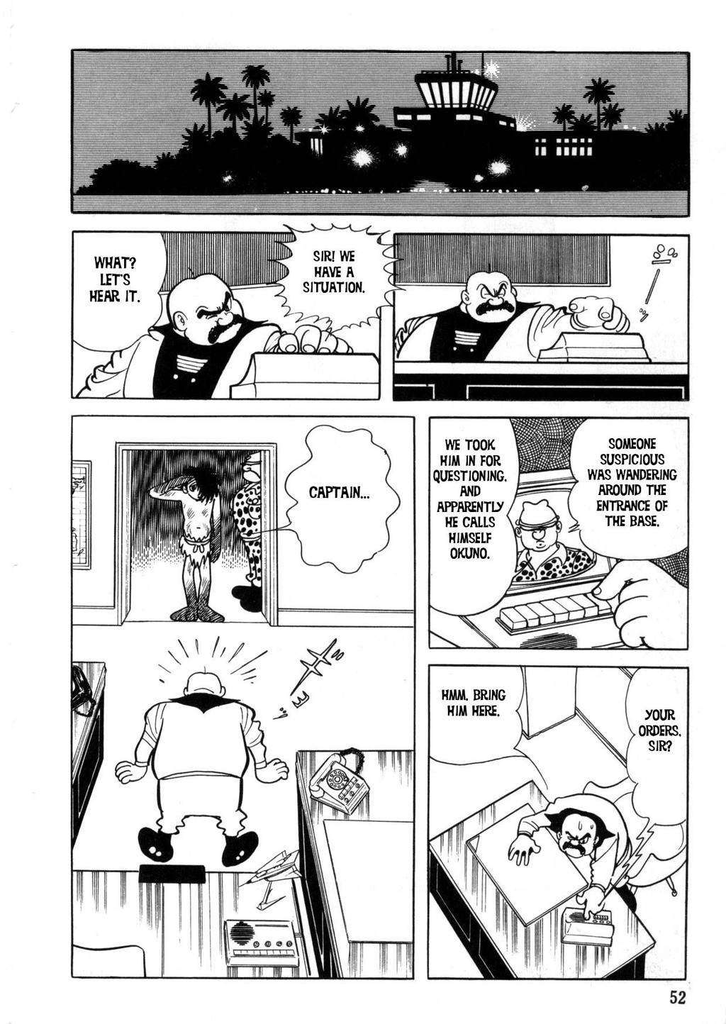 The Crater Chapter 16 page 19 - Chapter 16: kamikaze