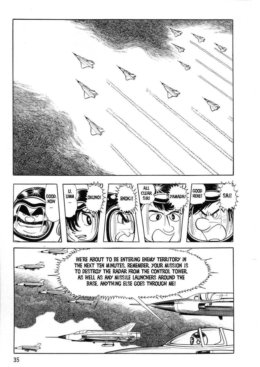 The Crater Chapter 16 page 2 - Chapter 16: kamikaze
