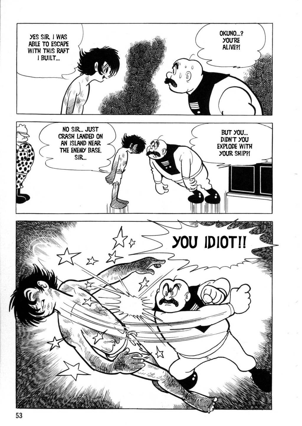 The Crater Chapter 16 page 20 - Chapter 16: kamikaze