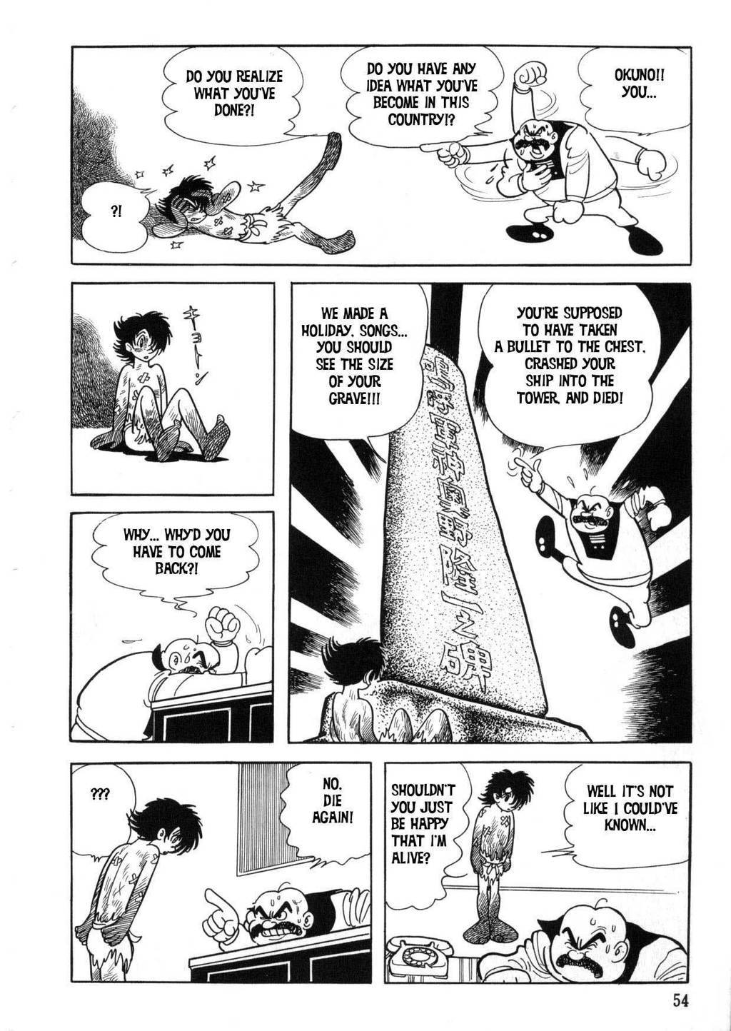 The Crater Chapter 16 page 21 - Chapter 16: kamikaze