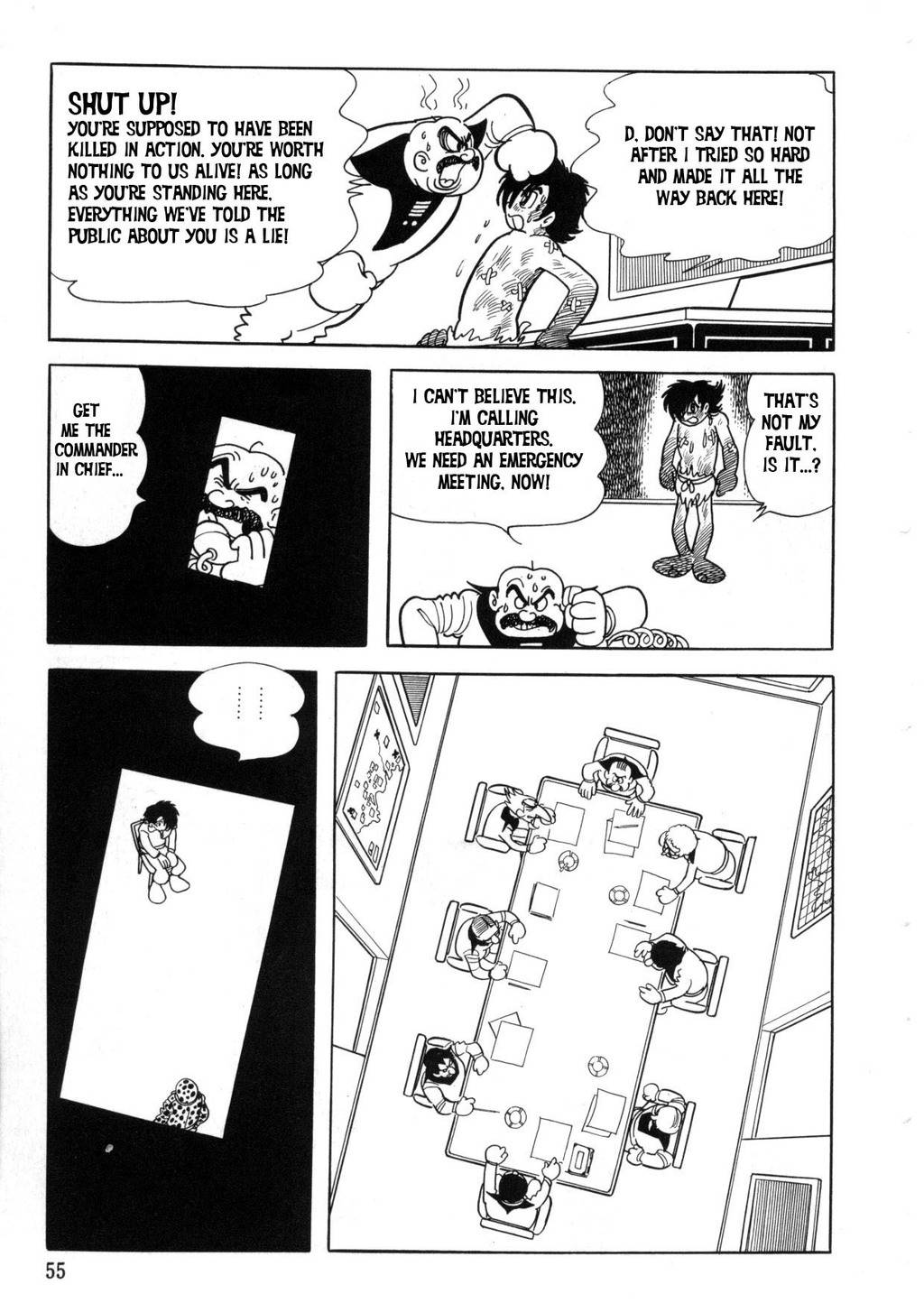 The Crater Chapter 16 page 22 - Chapter 16: kamikaze