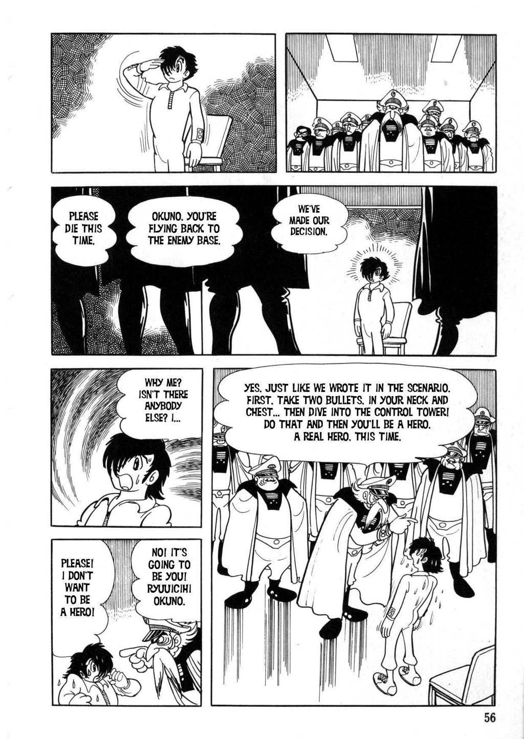 The Crater Chapter 16 page 23 - Chapter 16: kamikaze