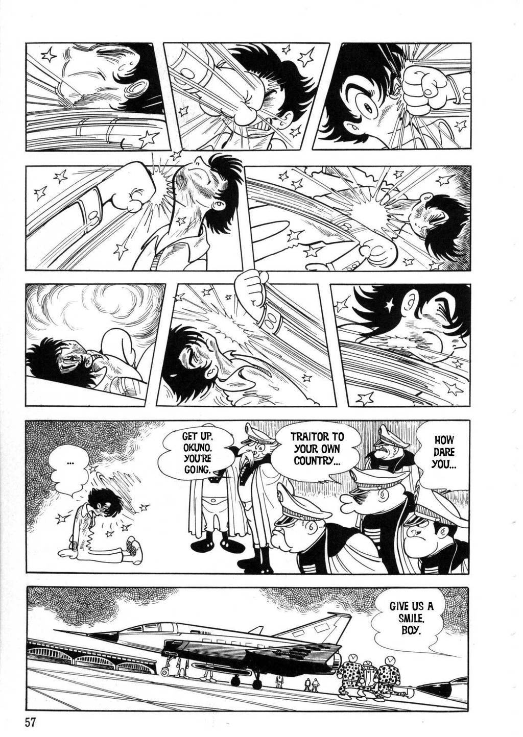 The Crater Chapter 16 page 24 - Chapter 16: kamikaze