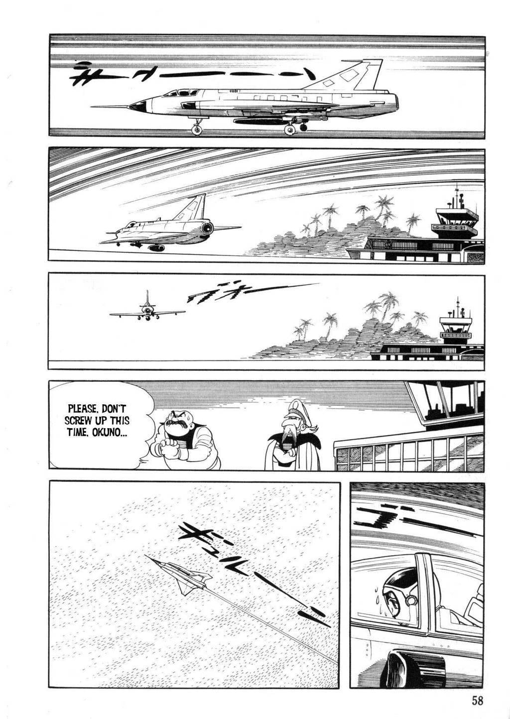 The Crater Chapter 16 page 25 - Chapter 16: kamikaze