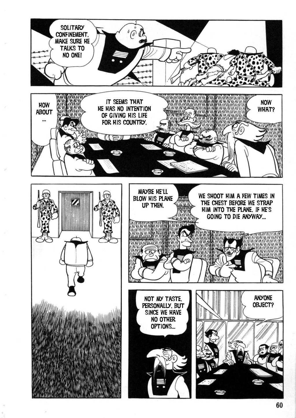 The Crater Chapter 16 page 27 - Chapter 16: kamikaze