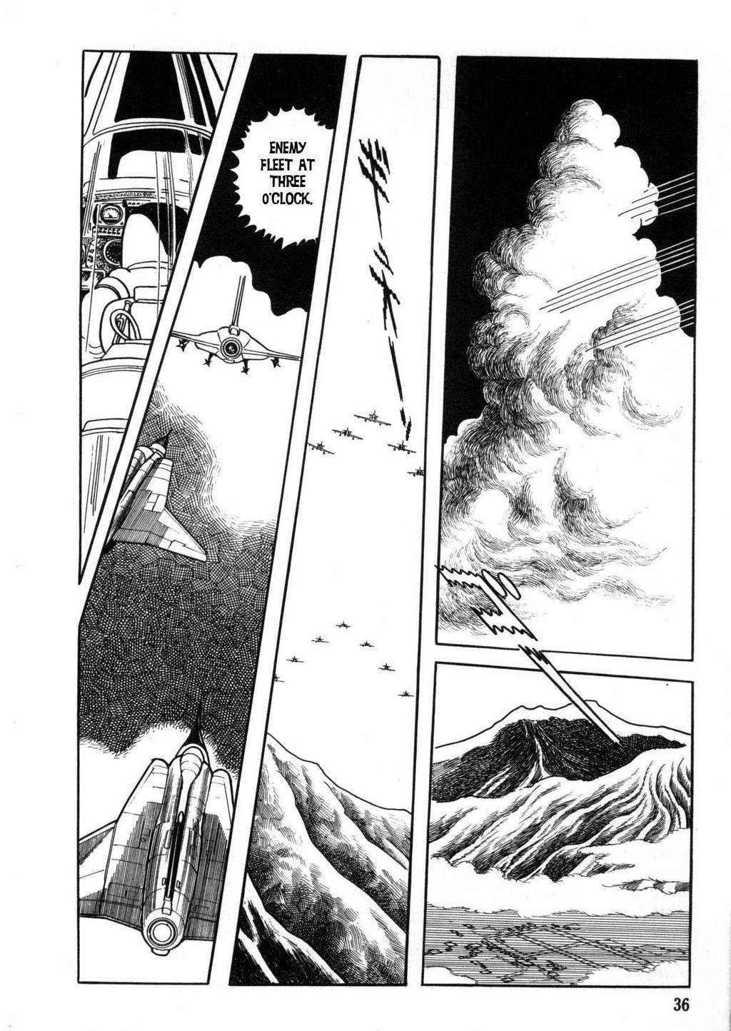 The Crater Chapter 16 page 3 - Chapter 16: kamikaze