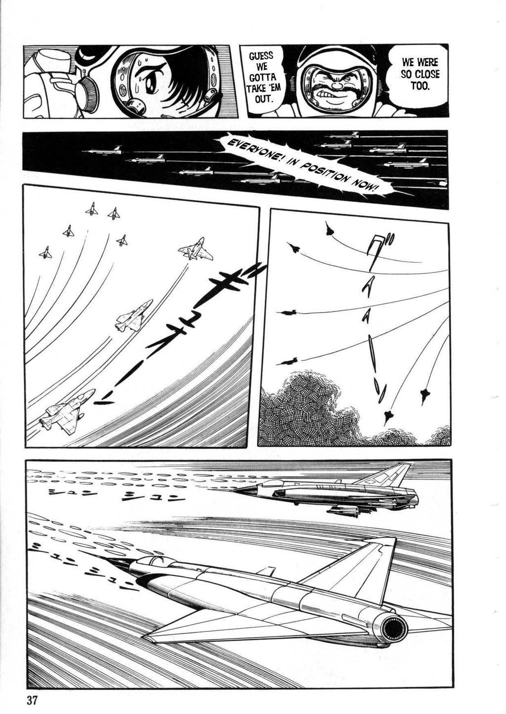 The Crater Chapter 16 page 4 - Chapter 16: kamikaze