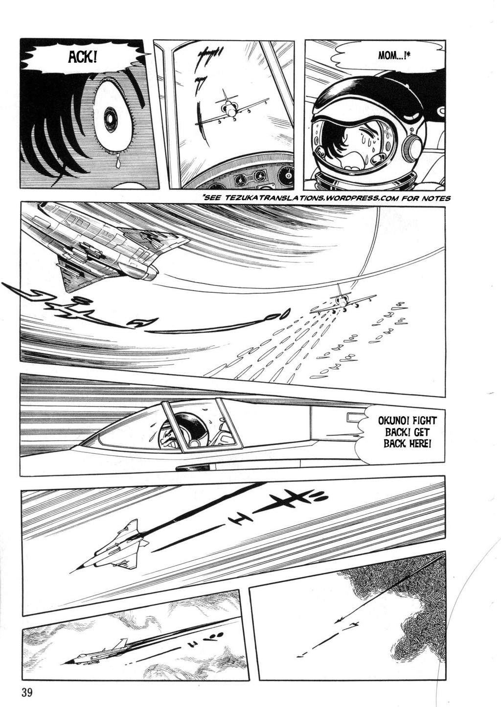 The Crater Chapter 16 page 6 - Chapter 16: kamikaze