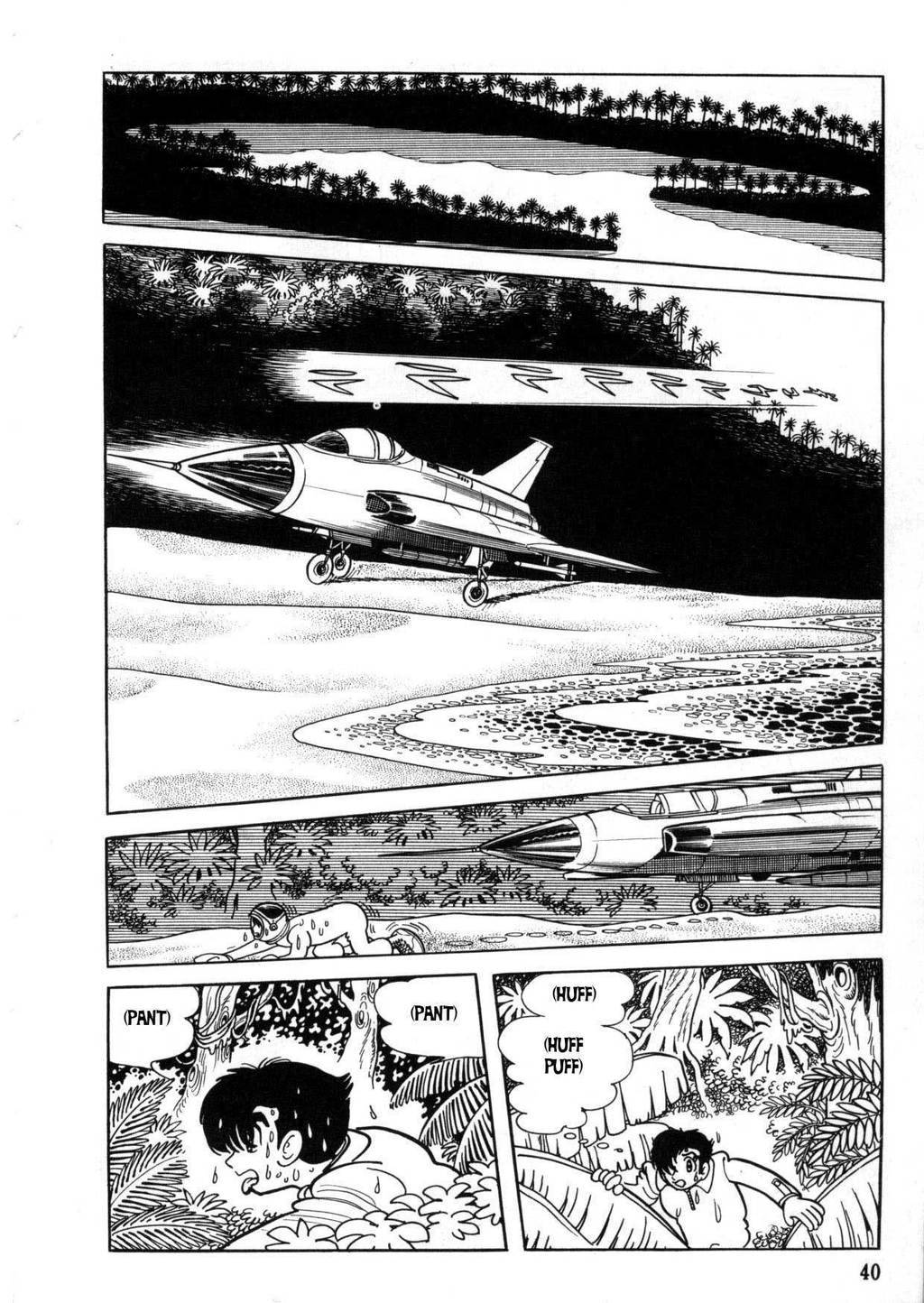 The Crater Chapter 16 page 7 - Chapter 16: kamikaze