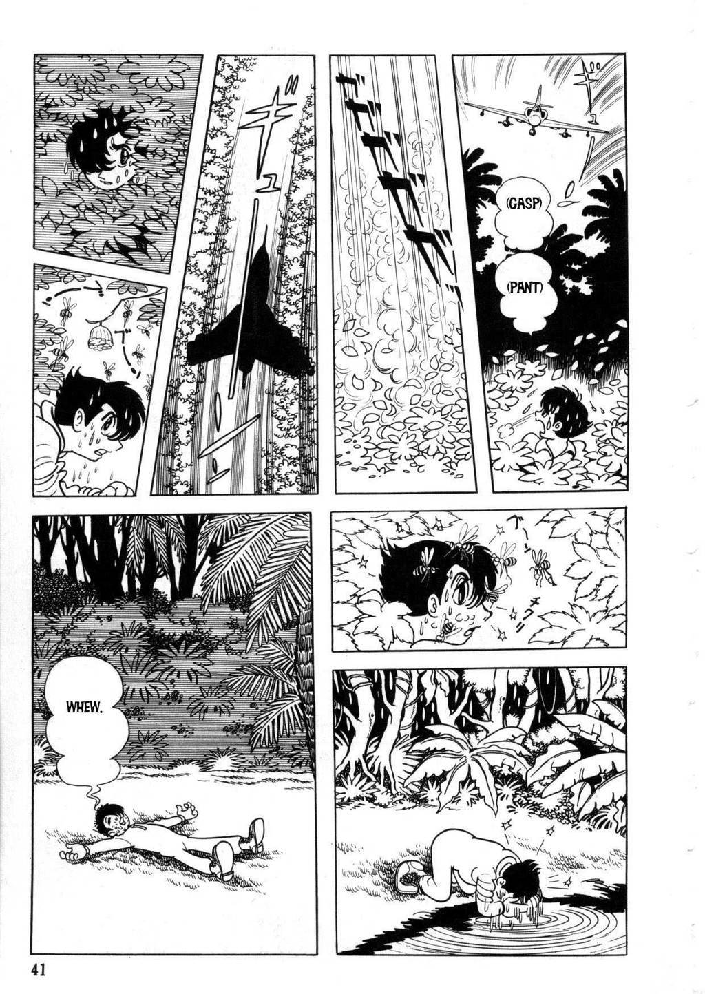 The Crater Chapter 16 page 8 - Chapter 16: kamikaze