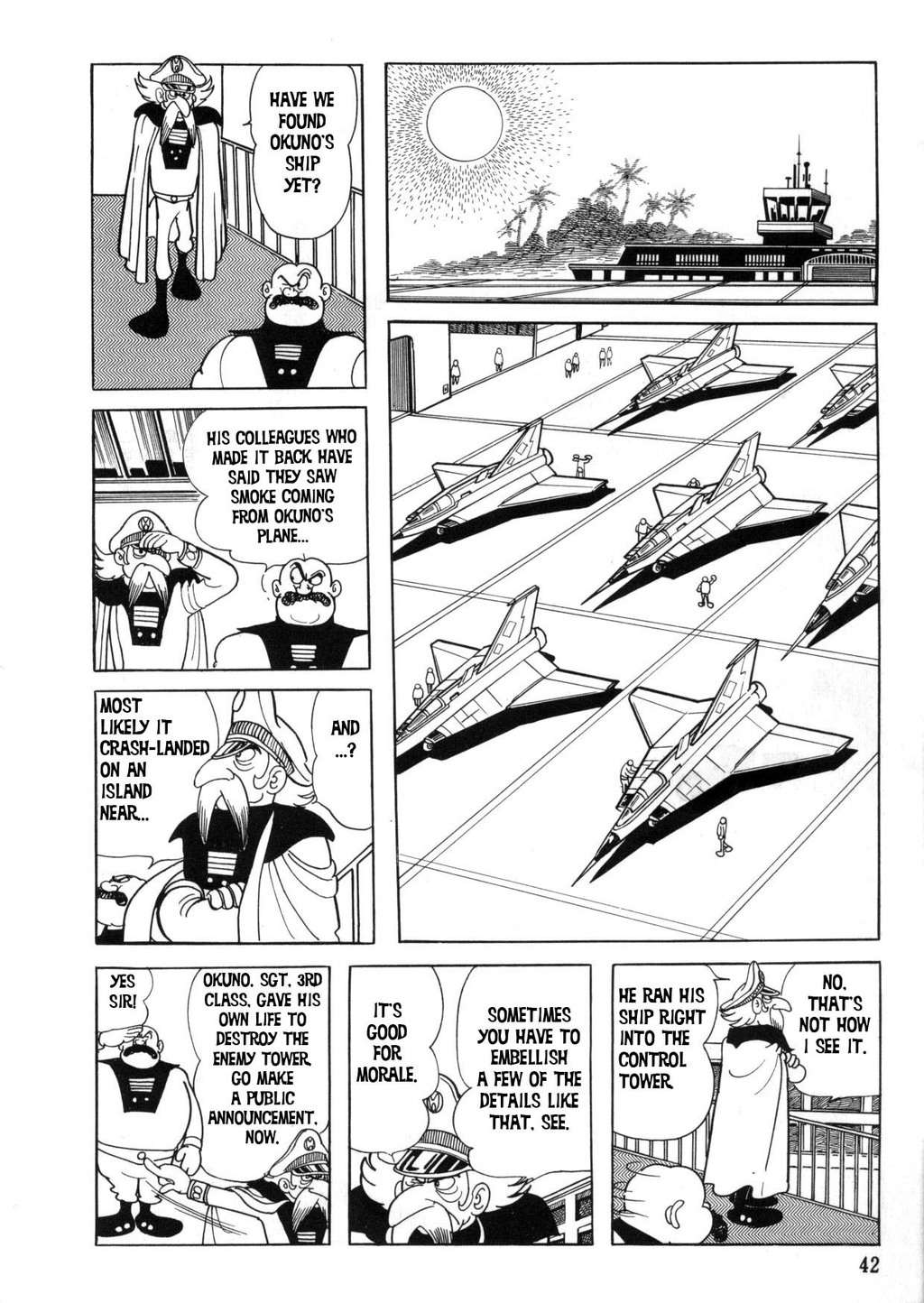 The Crater Chapter 16 page 9 - Chapter 16: kamikaze