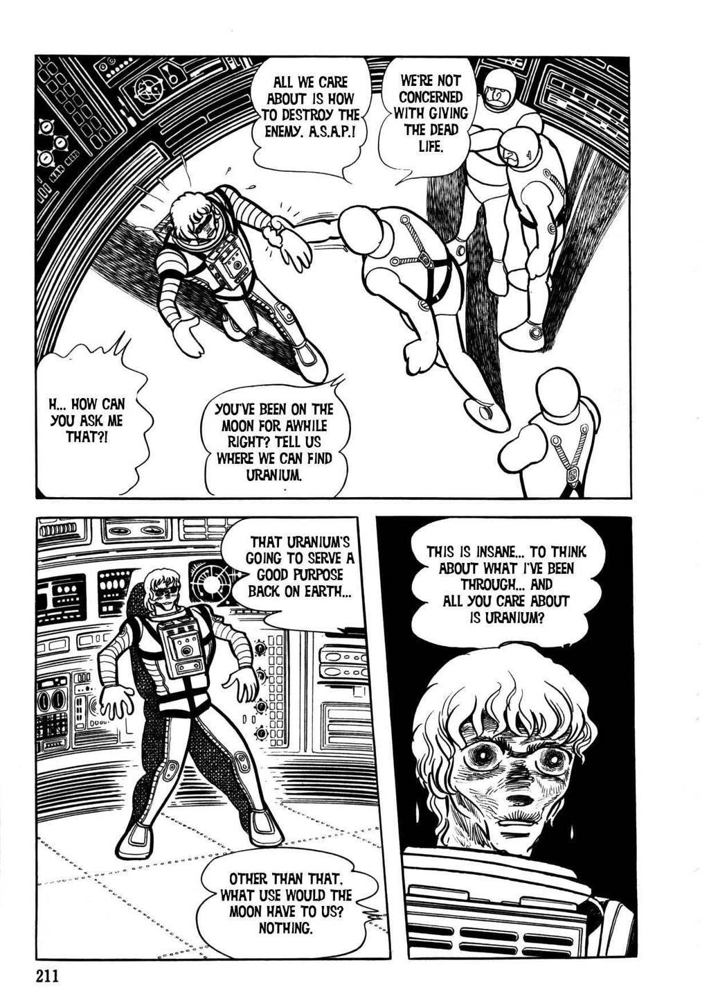 The Crater Chapter 17 page 23 - Chapter 17: the crater