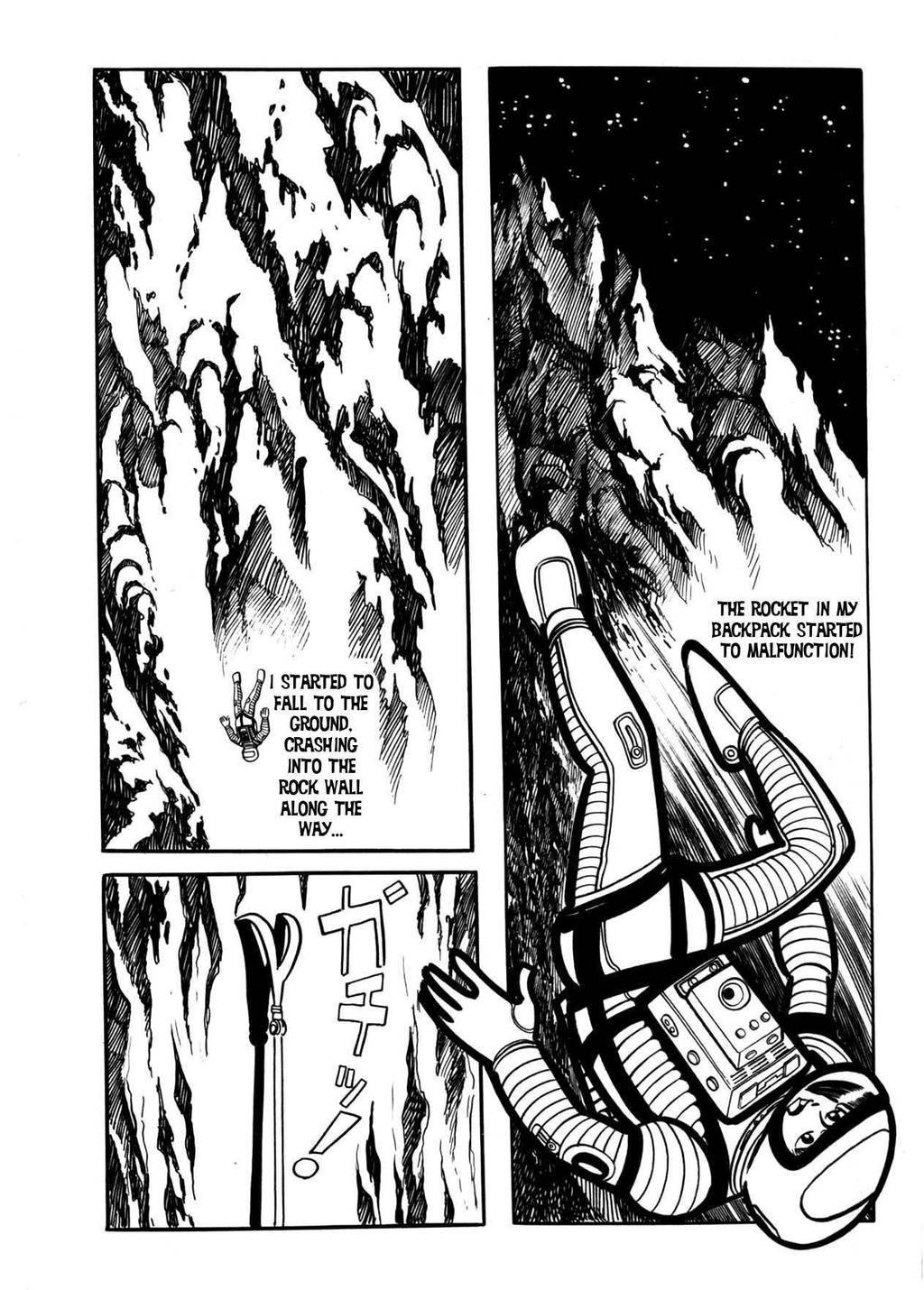 The Crater Chapter 17 page 6 - Chapter 17: the crater