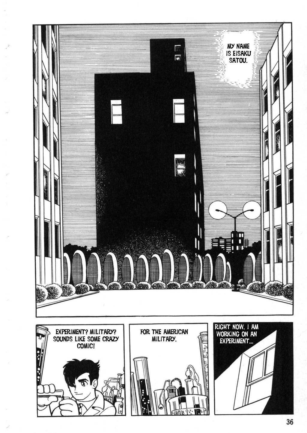 The Crater Chapter 2 page 1 - Chapter 2: The man, evaporated