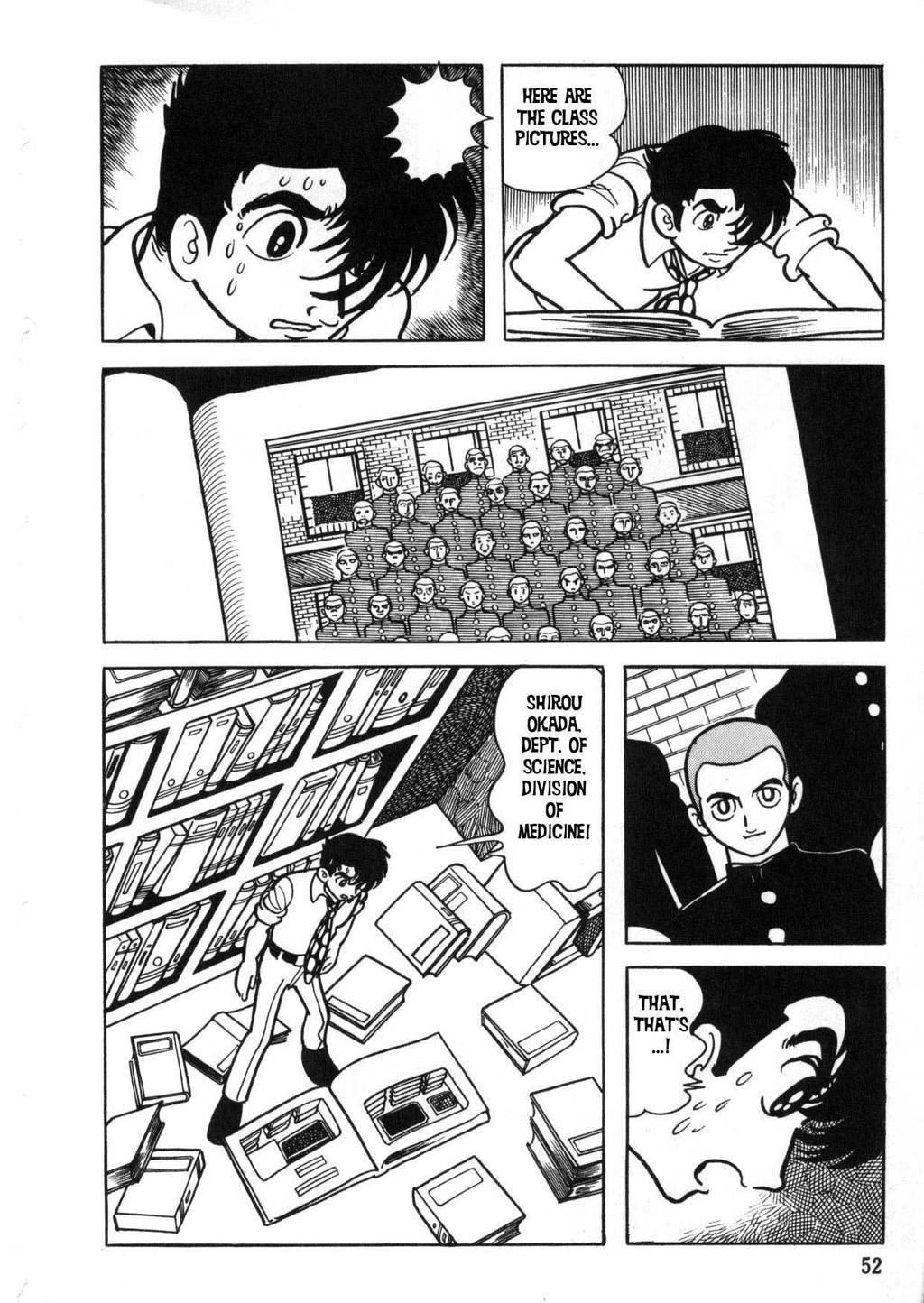 The Crater Chapter 2 page 17 - Chapter 2: The man, evaporated