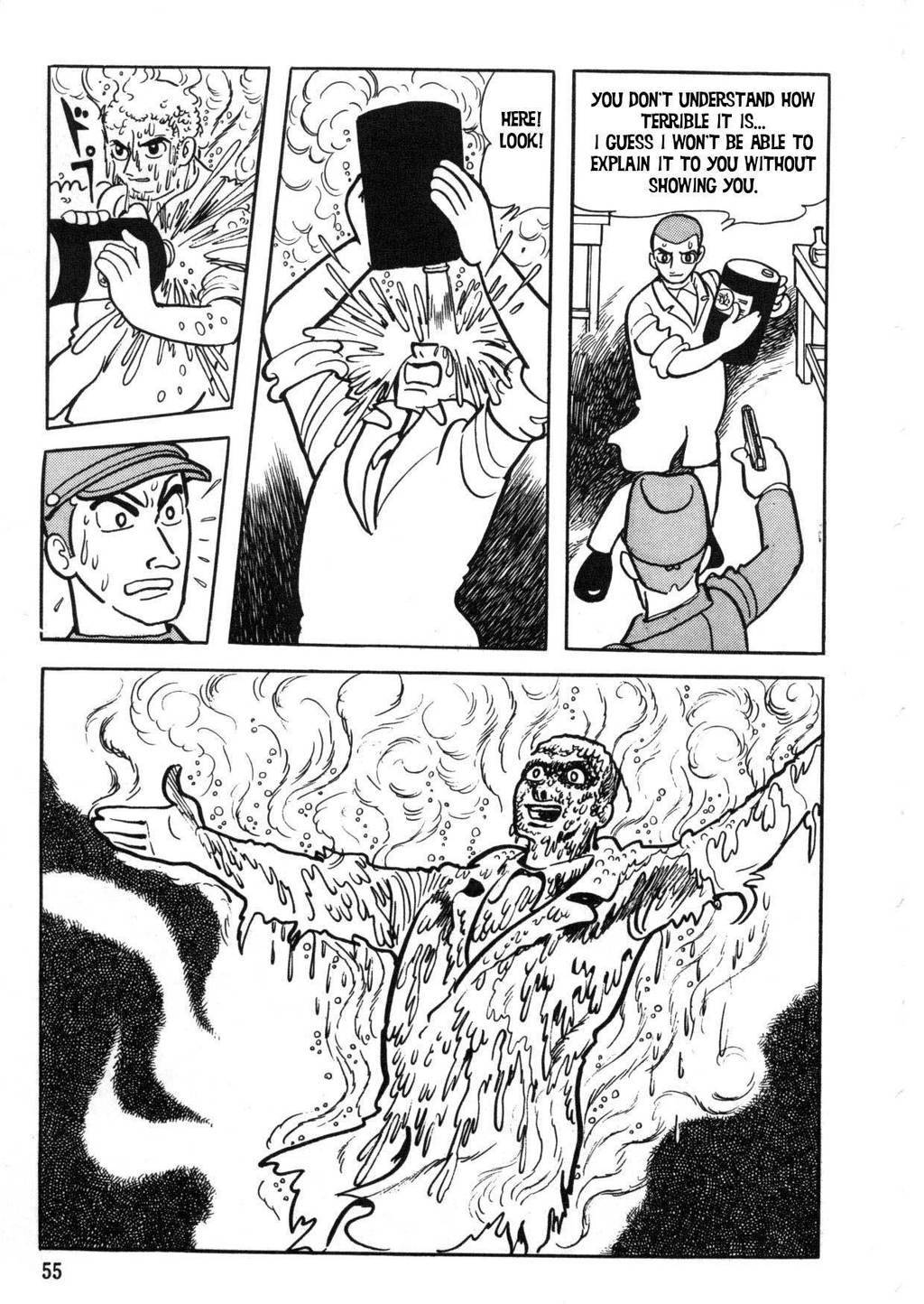 The Crater Chapter 2 page 20 - Chapter 2: The man, evaporated