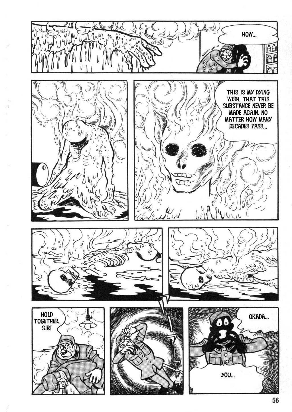 The Crater Chapter 2 page 21 - Chapter 2: The man, evaporated