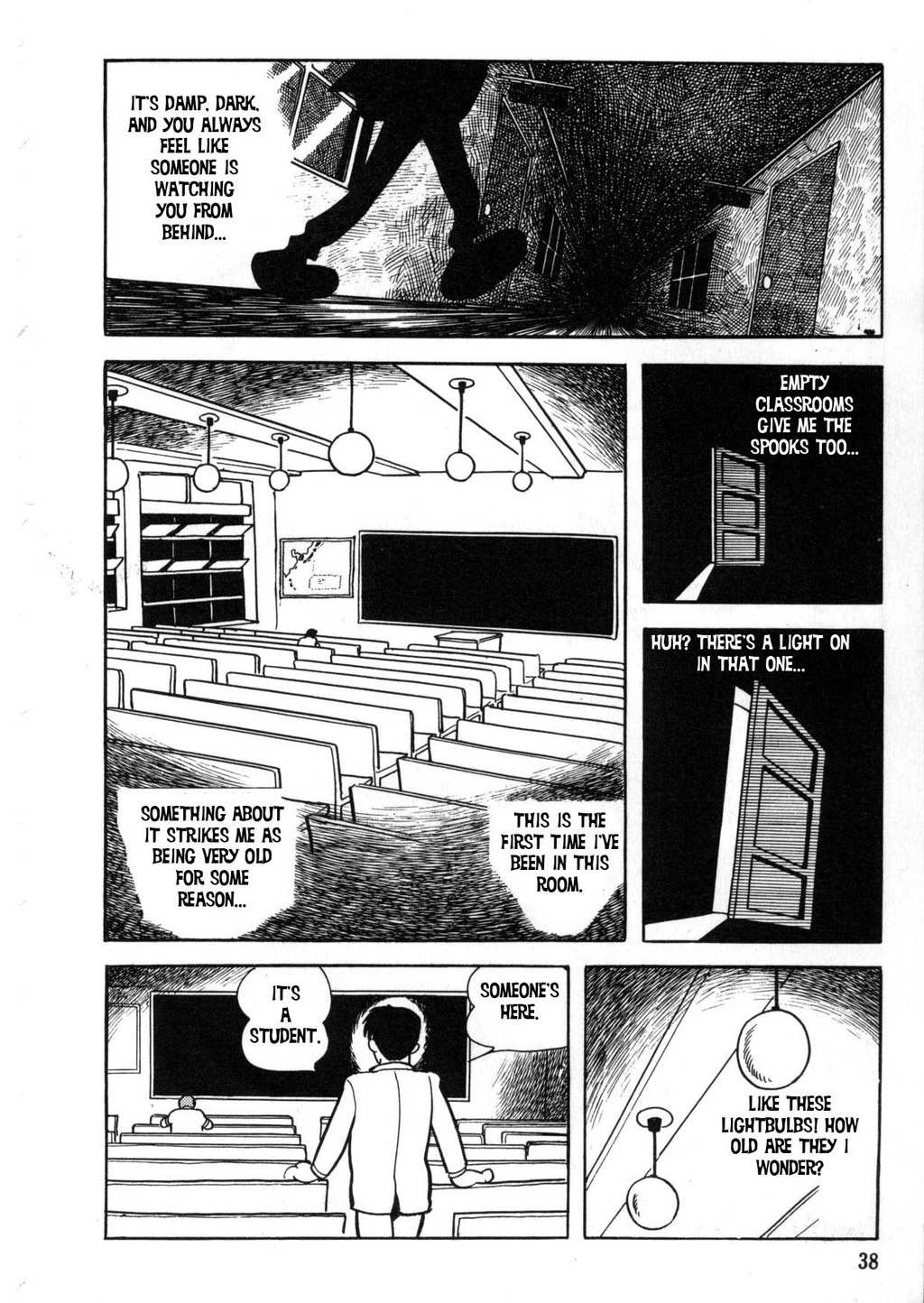 The Crater Chapter 2 page 3 - Chapter 2: The man, evaporated