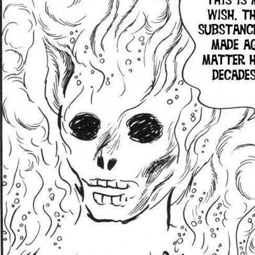 The Crater Chapter 2: The man, evaporated cover