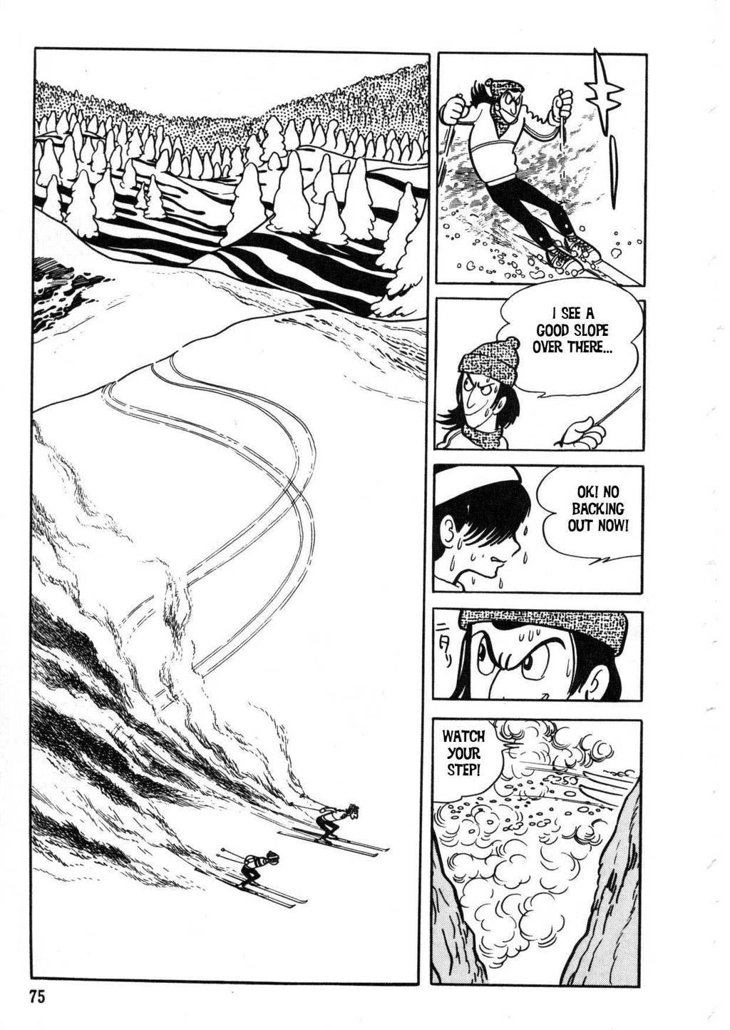 The Crater Chapter 3 page 10 - Chapter 3: Yuki Yarou