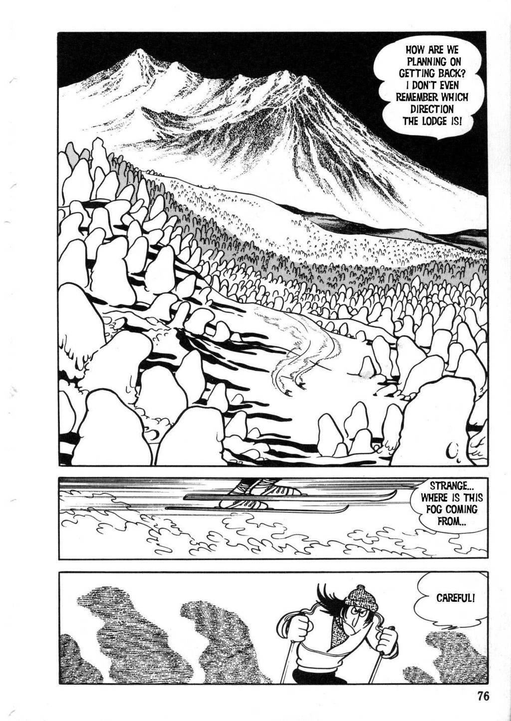 The Crater Chapter 3 page 11 - Chapter 3: Yuki Yarou