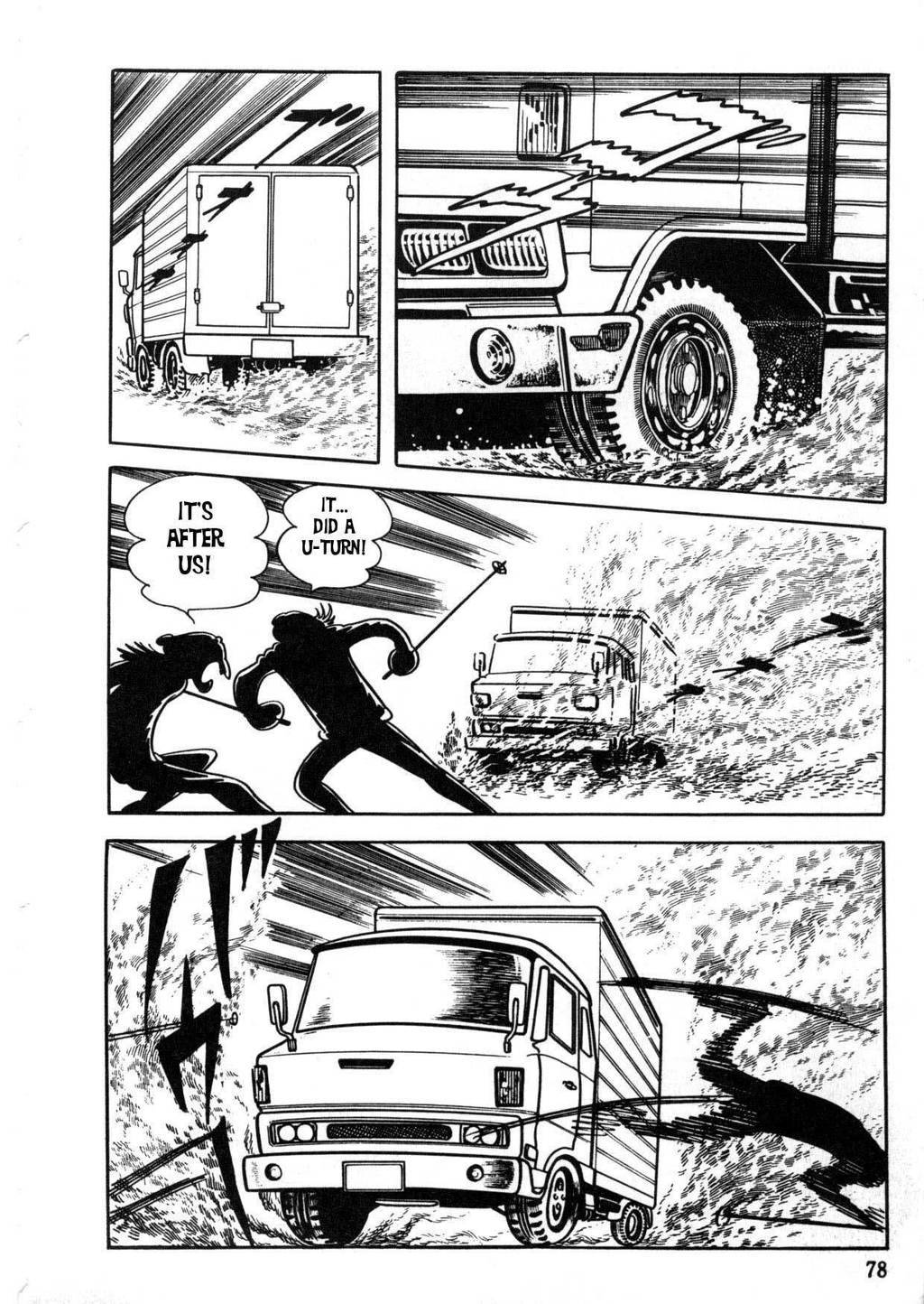 The Crater Chapter 3 page 13 - Chapter 3: Yuki Yarou