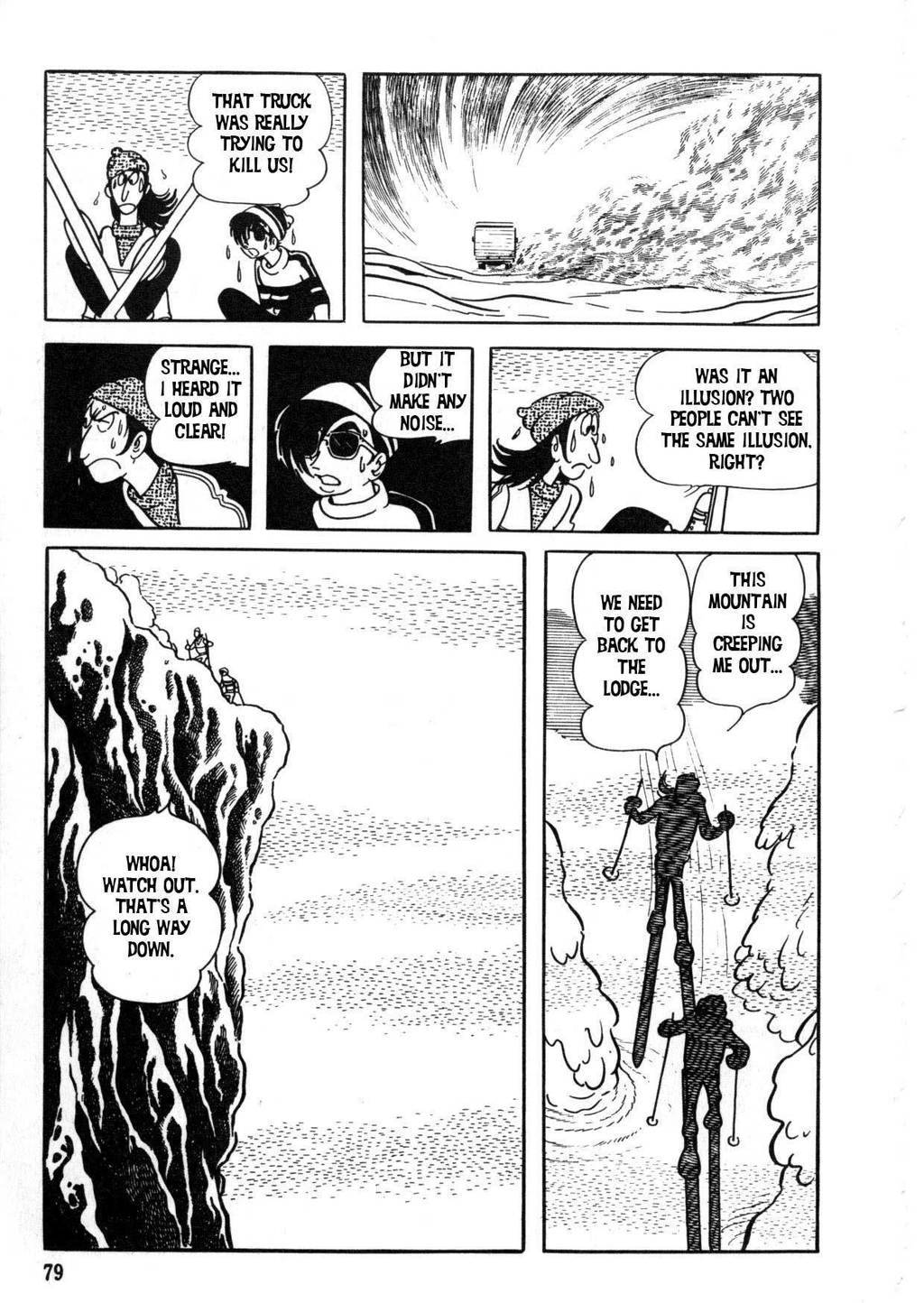 The Crater Chapter 3 page 14 - Chapter 3: Yuki Yarou