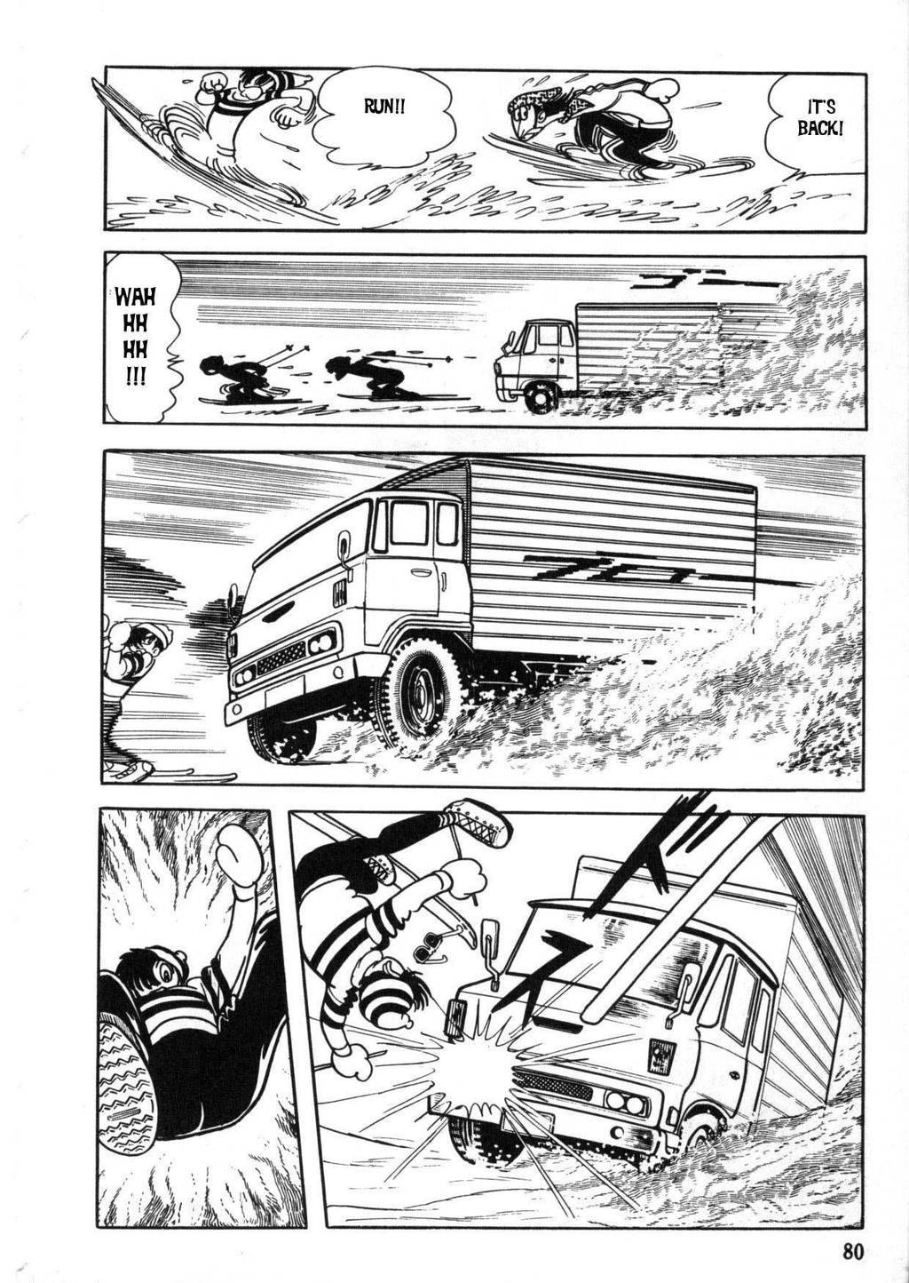 The Crater Chapter 3 page 15 - Chapter 3: Yuki Yarou