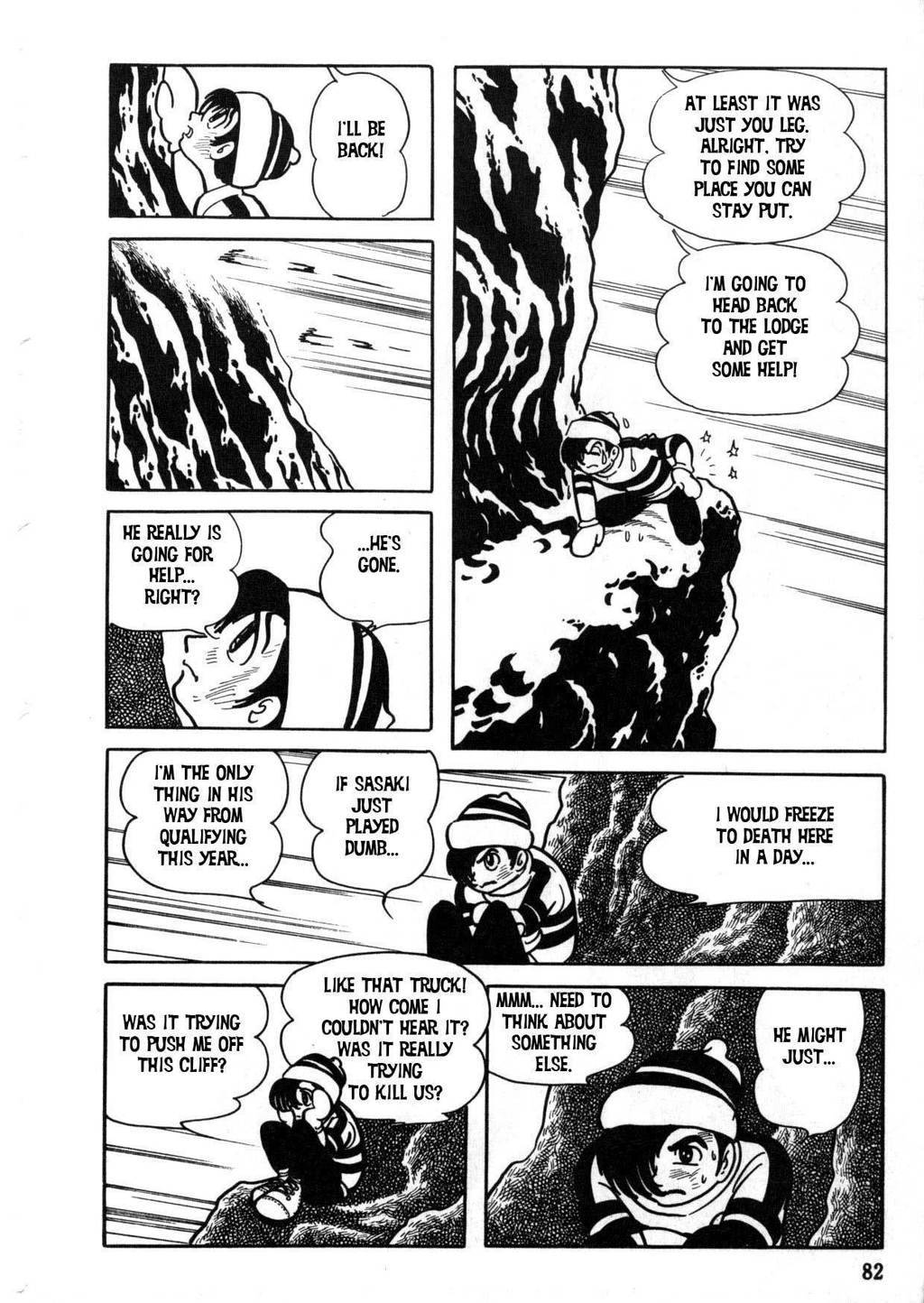 The Crater Chapter 3 page 17 - Chapter 3: Yuki Yarou