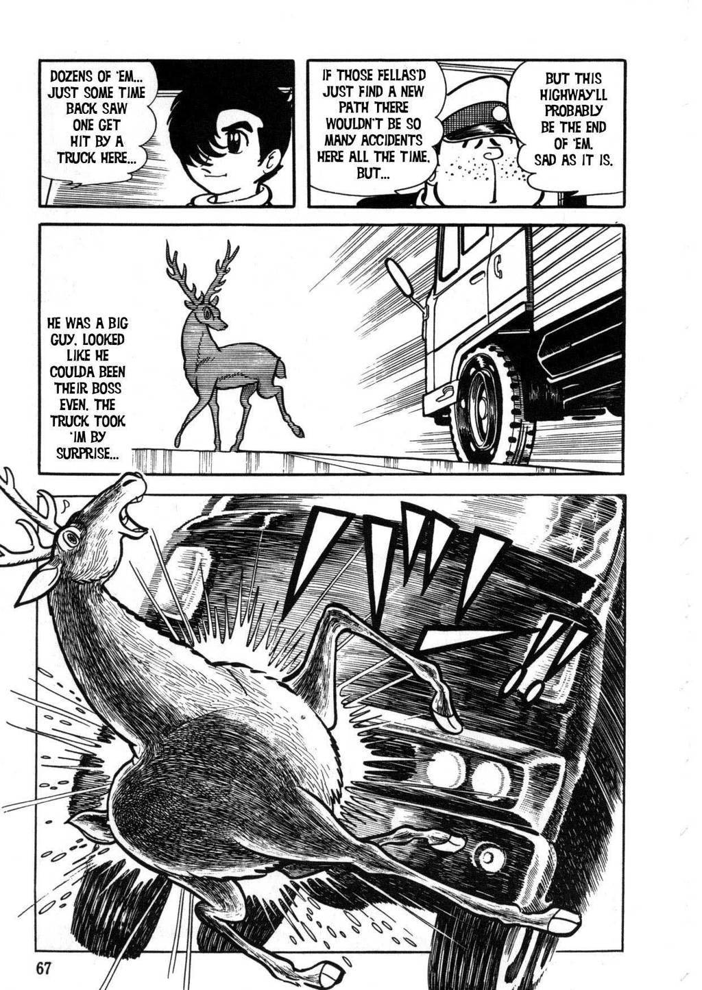 The Crater Chapter 3 page 2 - Chapter 3: Yuki Yarou