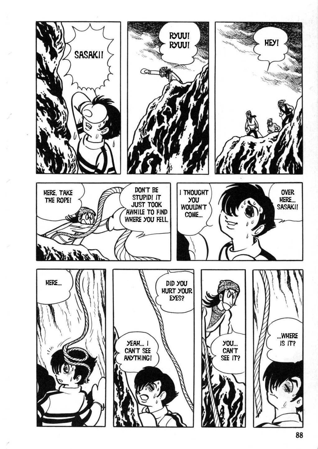 The Crater Chapter 3 page 23 - Chapter 3: Yuki Yarou