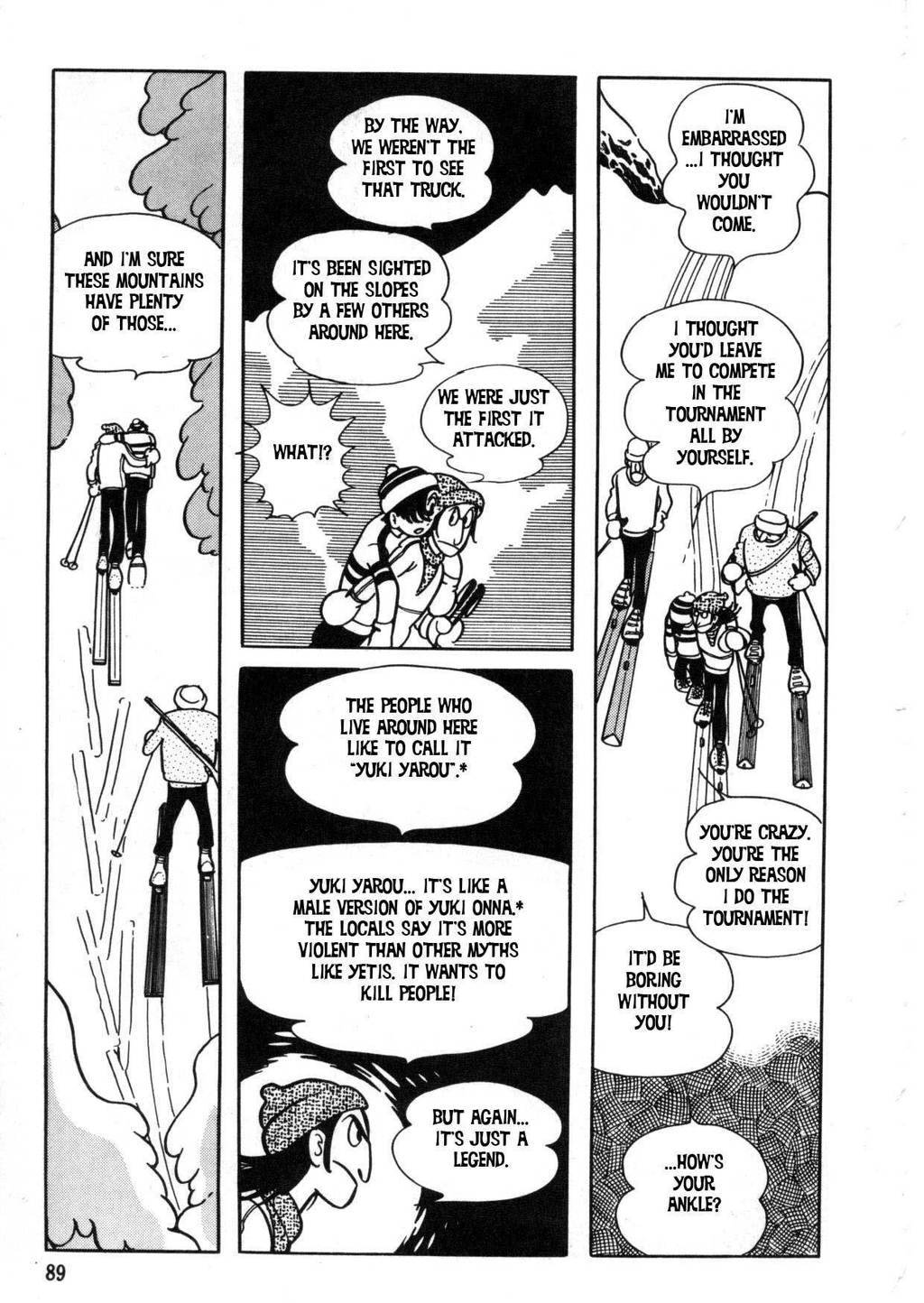 The Crater Chapter 3 page 24 - Chapter 3: Yuki Yarou