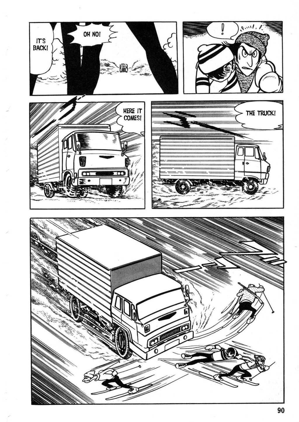 The Crater Chapter 3 page 25 - Chapter 3: Yuki Yarou