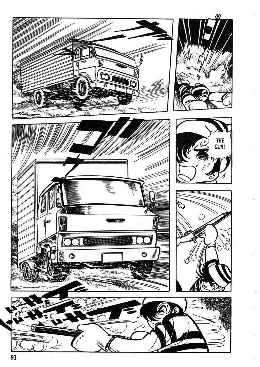 The Crater Chapter 3 page 26 - Chapter 3: Yuki Yarou