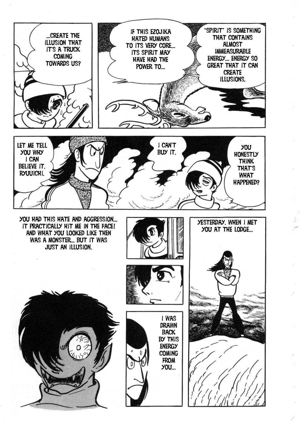 The Crater Chapter 3 page 28 - Chapter 3: Yuki Yarou