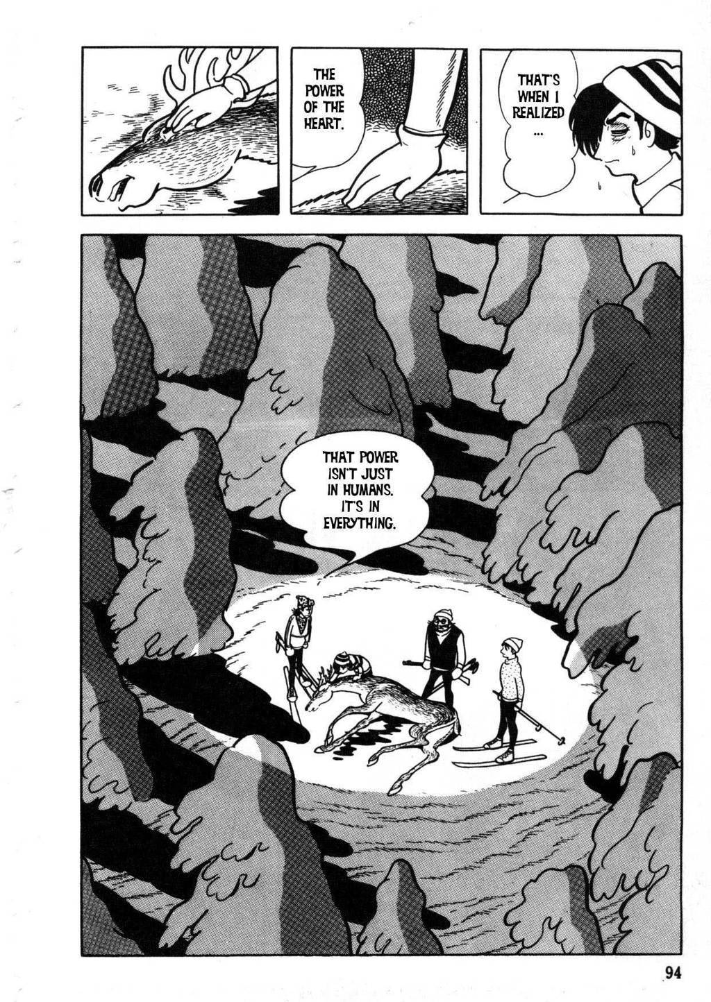 The Crater Chapter 3 page 29 - Chapter 3: Yuki Yarou