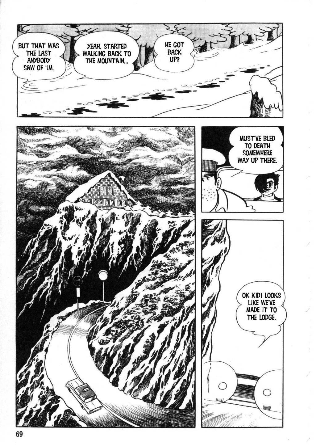 The Crater Chapter 3 page 4 - Chapter 3: Yuki Yarou