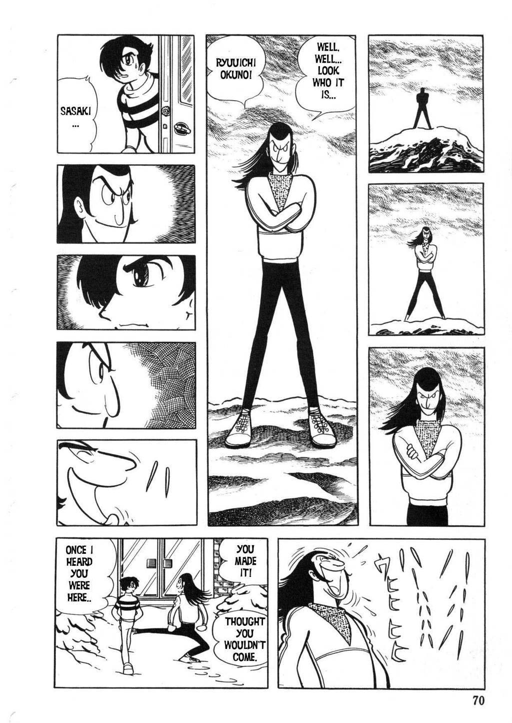 The Crater Chapter 3 page 5 - Chapter 3: Yuki Yarou